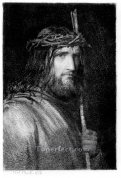  christ - Christ Portrait Carl Heinrich Bloch